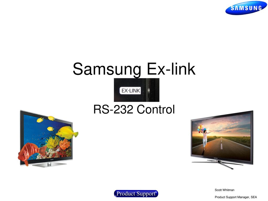 Samsung dm65e rs232 commands